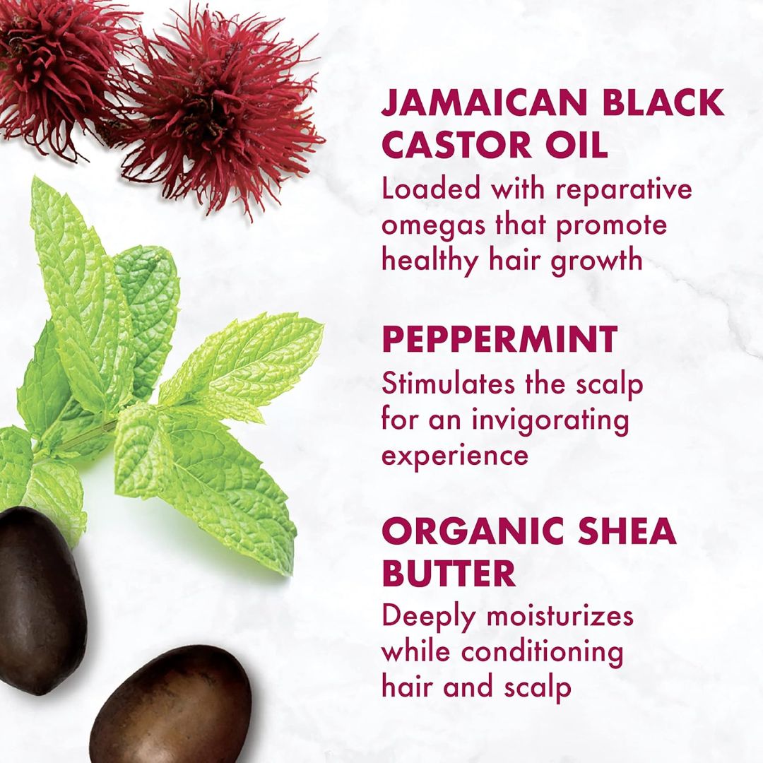 Shea Moisture Jamaican Black Castor Oil Strengthen & Restore Conditioner 384ml,764302215592