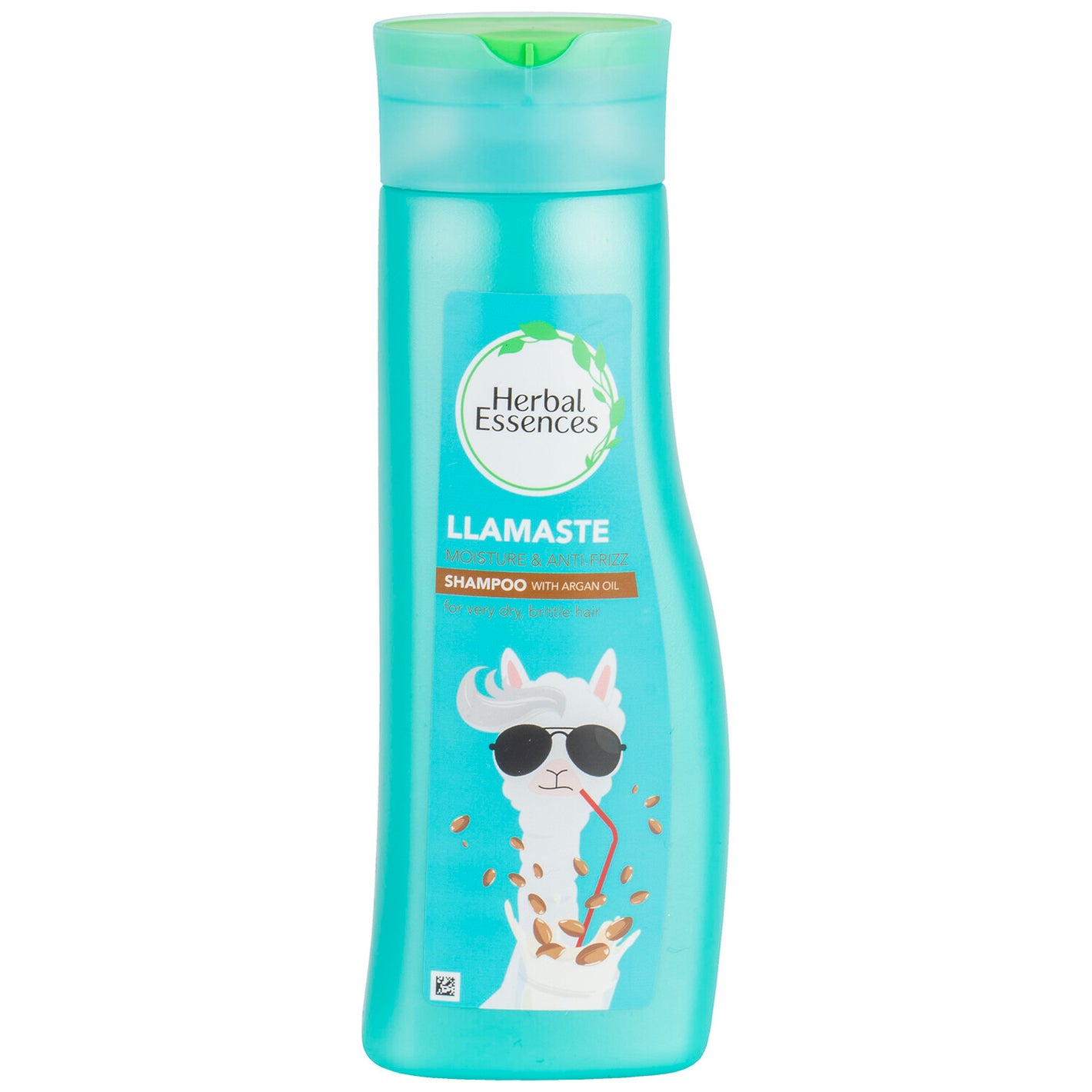 Herbal Essences Llamaste Argan Oil Moisture & Anti-Frizz Shampoo 400ml,8001841734378,