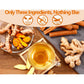 ULTHMOK 120 Premium Turmeric, Ginger, Cinnamon Blend Tea Bags, 100% Natural And No Additives And Caffeine Free.