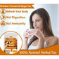 ULTHMOK 120 Premium Turmeric, Ginger, Cinnamon Blend Tea Bags, 100% Natural And No Additives And Caffeine Free.