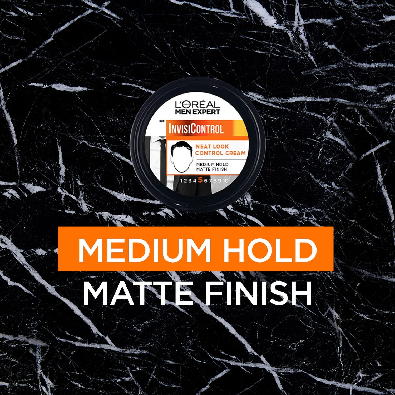 L'Oreal Paris Men Expert Invisi Control Neat Look Control Cream No.5 150ml,3600523767106