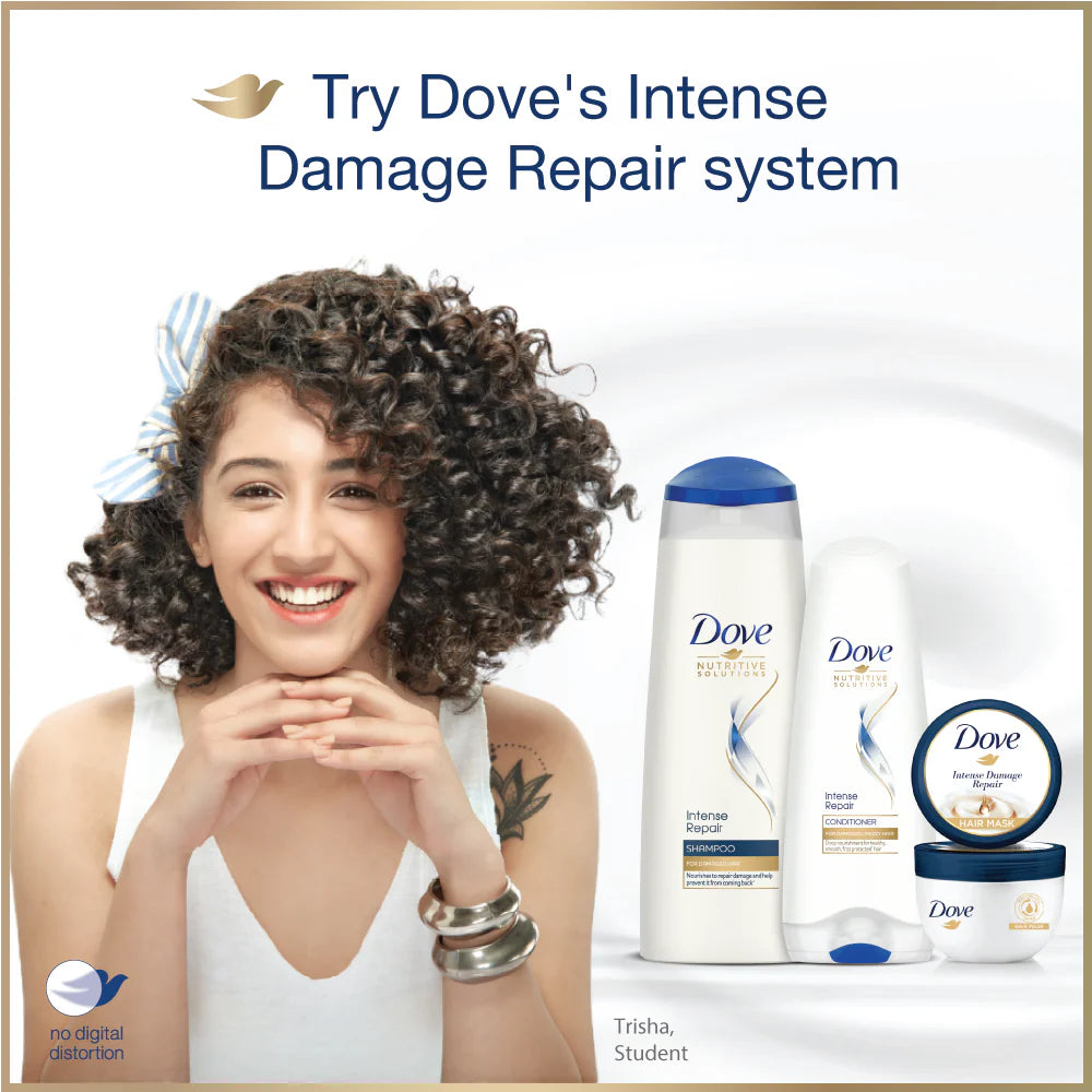 Dove Nutritive Solutions Intensive Repair Shampoo 355ml,045893080531,