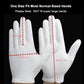12Pairs White Cotton Gloves For Eczema And Dry Hands - Breathable Work Glove Liners - Moisturizing SPA Soft Jewelry Inspection Gloves - Stretchy Fit Cloth Gloves For Most Women,