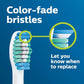 Philips Sonicare C1 HX6012/04 Medium Simply Clean White Brush Head (Pack Of 2)