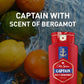 Old Spice Captain Scent Of Bergamot Shower Fresh Body Wash 473ml