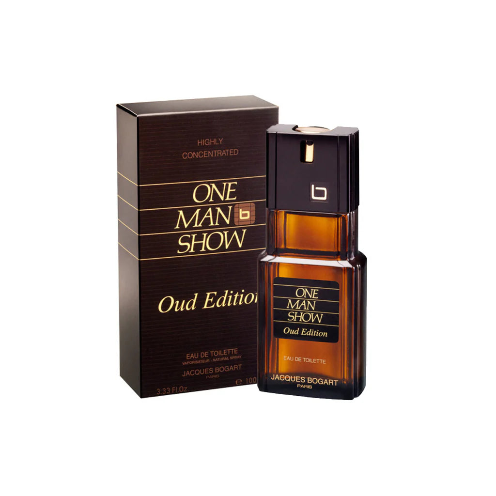 Jacques Bogart One Man Show Oud Edition Eau De Toilette For Him 100ml,3355991004757,