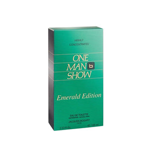 Jacques Bogart One Man Show Emerald Edition Eau De Toilette For Him 100ml