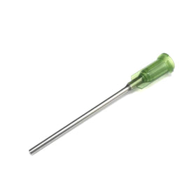 14 Gauge 1.5 Inch Industrial Blunt Tip Dispensing Needle With Luer Lock, Precision Applicator,Olive 20 PCS,745103686026