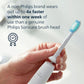 Philips Sonicare C1 HX6012/04 Medium Simply Clean White Brush Head (Pack Of 2)