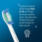 Philips Sonicare C1 HX6012/04 Medium Simply Clean White Brush Head (Pack Of 2)