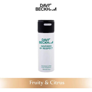 David Beckham Inspired By Respect Deodorant Spray For Him 150ml,3614224678241