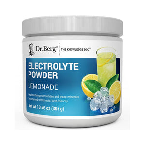 Dr. Berg Lemonade Flavor Electrolyte Powder