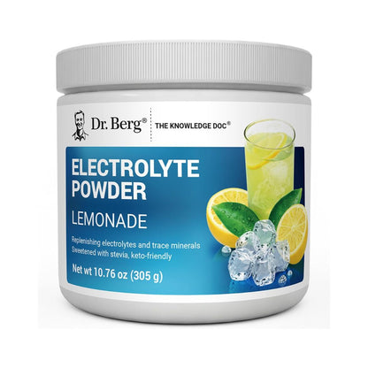 Dr. Berg Lemonade Flavor Electrolyte Powder