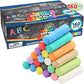 Joyin 160-Piece Jumbo Sidewalk Chalk Set, Non-Toxic & Washable Outdoor Art Chalk for Blackboards, Playgrounds & Chalkboards