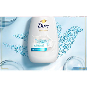 Dove Care & Protect Antibacterial Hand Wash 250ml,8901030825743,