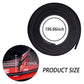Car Sunroof Rubber Trim Seal, 1 Pc, 16.4ft/5m, Cuttable Adhesive Weather Strip, Dustproof, Windshield Protection