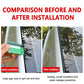 Car Sunroof Rubber Trim Seal, 1 Pc, 16.4ft/5m, Cuttable Adhesive Weather Strip, Dustproof, Windshield Protection