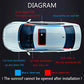 Car Sunroof Rubber Trim Seal, 1 Pc, 16.4ft/5m, Cuttable Adhesive Weather Strip, Dustproof, Windshield Protection
