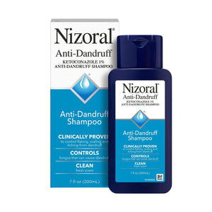 Nizoral Ketoconazole 1% Fresh Scent Anti-Dandruff Shampoo 200ml