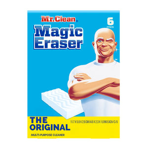 Mr. Clean Magic Eraser Original Multi-Purpose Cleaner Pads 6 Count
