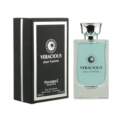 Pendora Scents Veracious Pour Homme Eau De Perfum For Him 100ml
