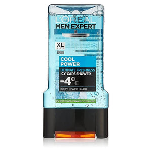 L'Oreal Paris Men Expert Cool Power Shower Gel 300ml