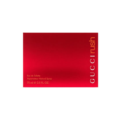 Gucci Rush Eau De Toilette For Her 75ml