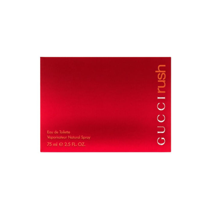 Gucci Rush Eau De Toilette For Her 75ml