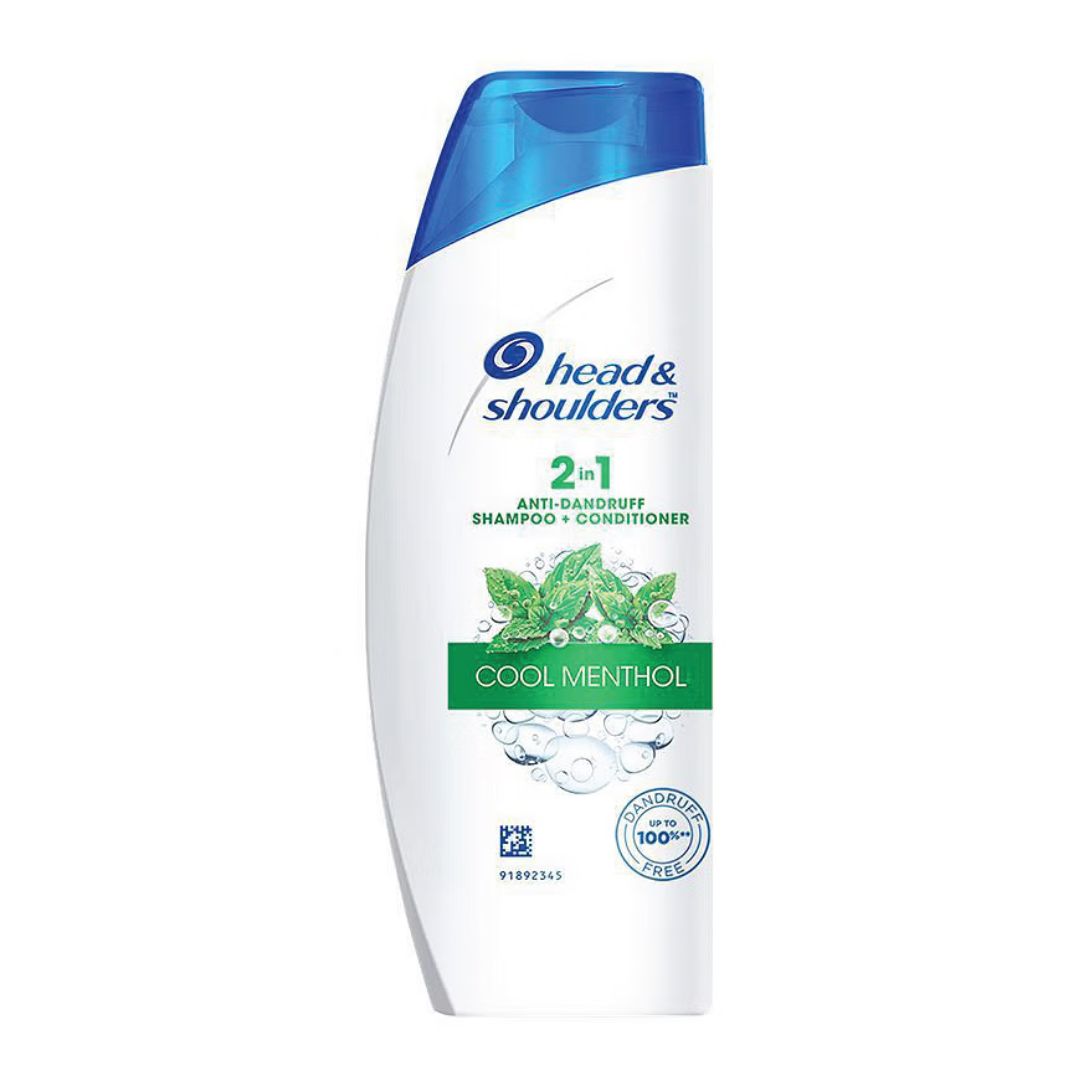 Head & Shoulders Cool Menthol 2-In-1 Anti-Dandruff Shampoo + Conditioner 340ml