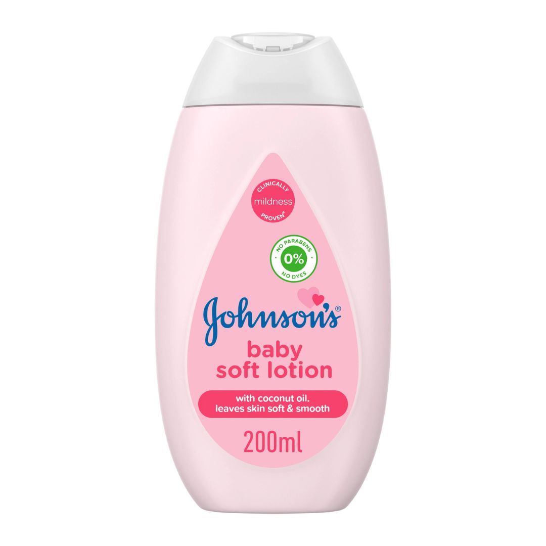 Johnson's Baby Pink Body Lotion 200ml