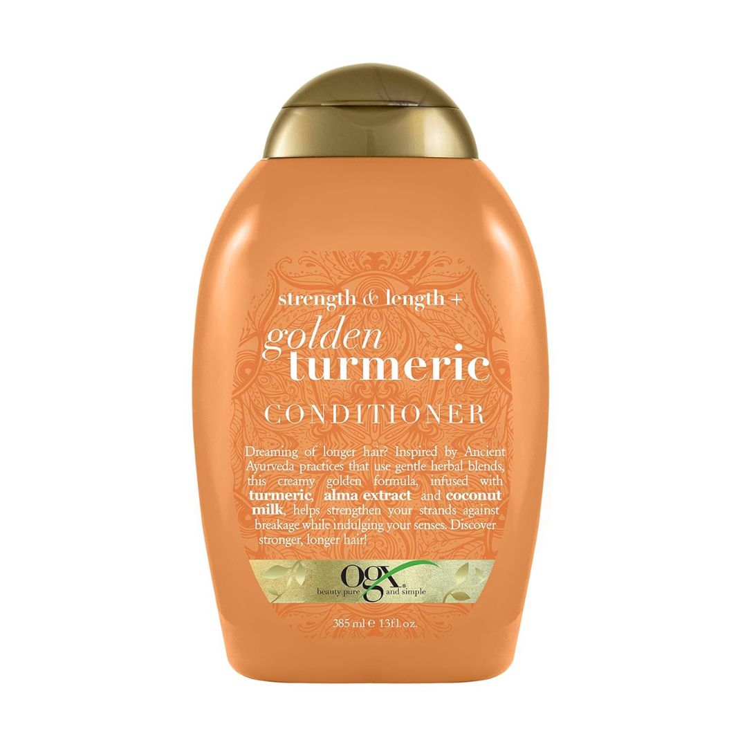 OGX Strength & Length + Golden Turmeric Conditioner 385ml