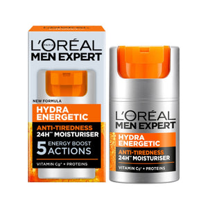 L'Oreal Paris Men Expert Hydra Energetic Anti-Tiredness Moisturiser 50ml