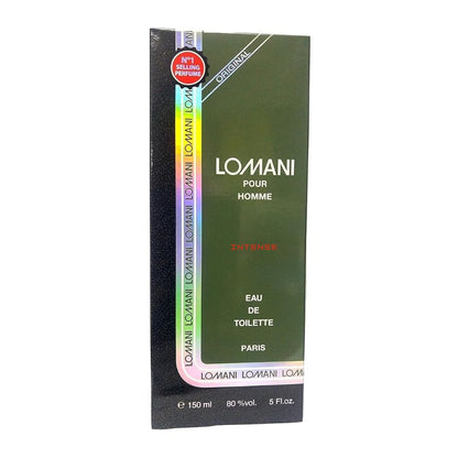 Lomani Paris Intense Pour Homme Eau De Toilette For Him 150ml