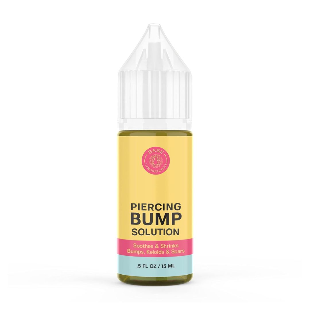Base Laboratories Piercing Bump Solution For Bumps, Keloids & Scars Relief Oil 15ml,X0034KYJ6F