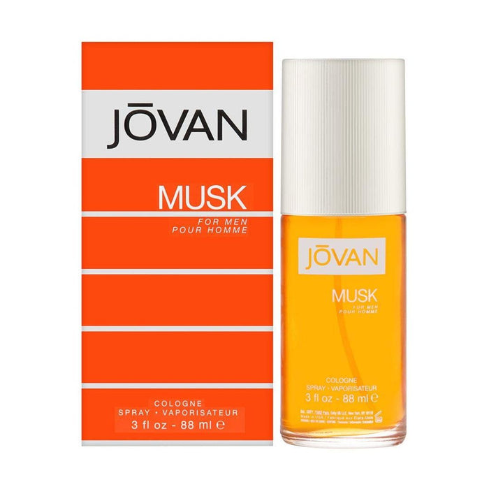 Jovan Musk Cologne Spray For Him 88ml