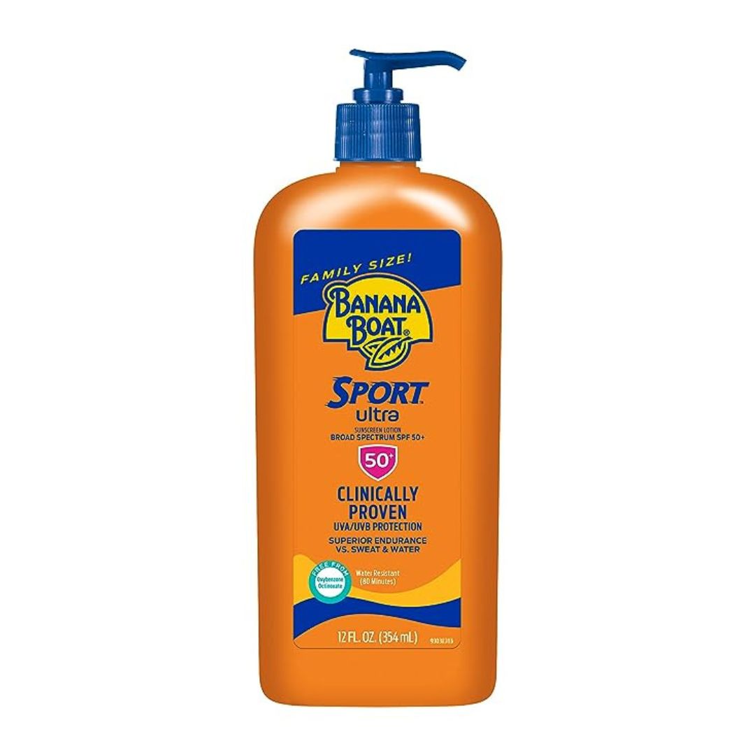 Banana Boat Sport Ultra SPF 50+ Sunscreen Lotion 354ml