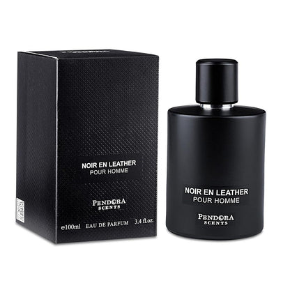 Pendora Scents Noir En Leather Pour Homme Eau De Parfum For Him 100ml
