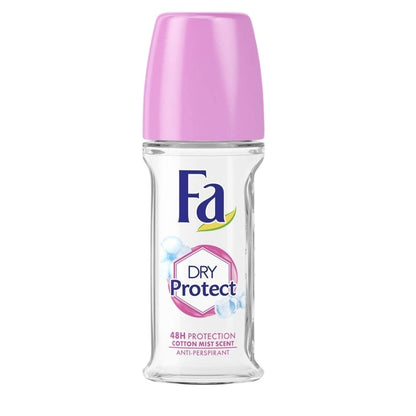 FA Dry Protect Cotton Mist Antiperspirant Roll-On 50ml,6281031256527,