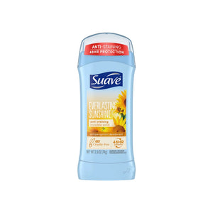 Suave Everlasting Sunshine Antiperspirant Deodorant Stick 74g