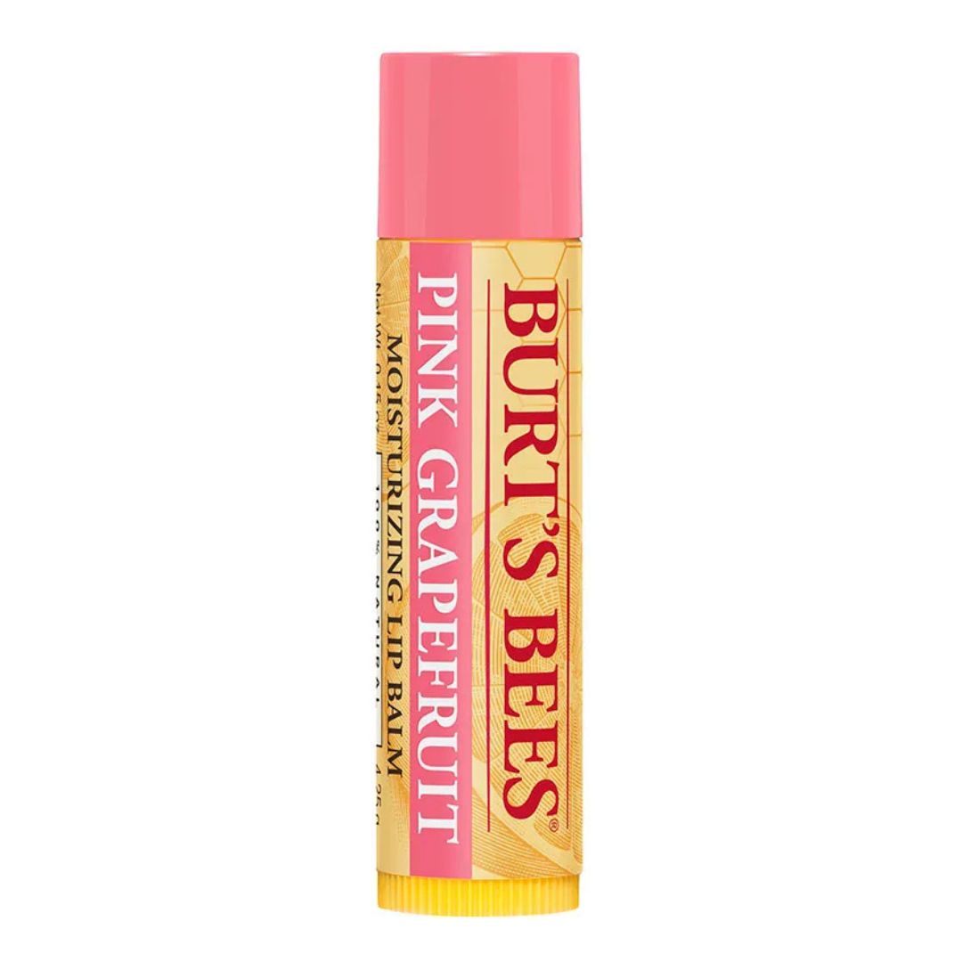 Burt's Bees Pink Grapefruit Moisturizing Lip Balm 4.25g,792850014503