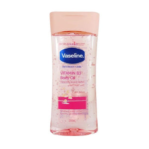 Vaseline Intensive Care Healthy Even Tone Vitamin B3 Body Oil 200ml