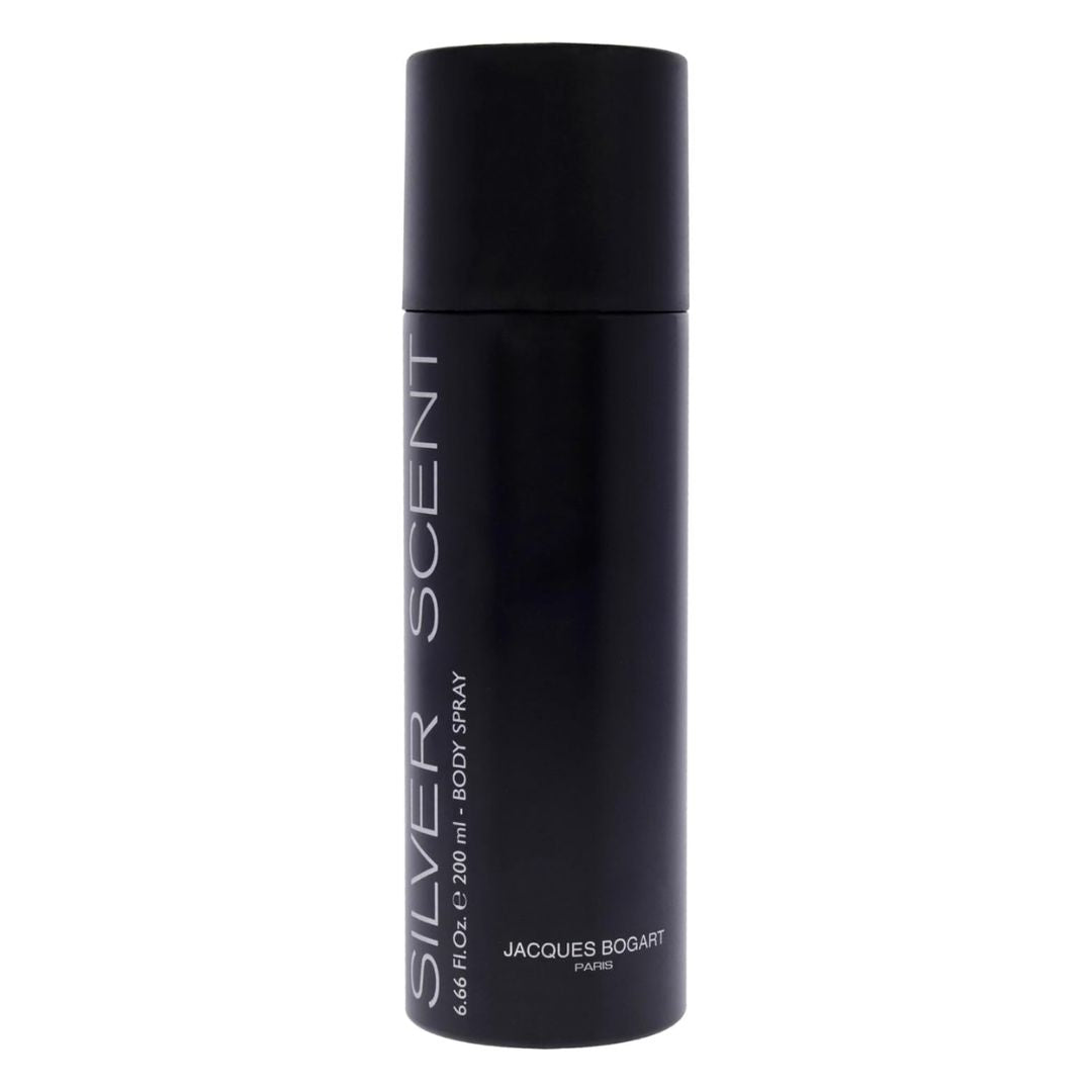 Jacques Bogart Silver Scent Deodorant Spray For Him 200ml,3355991005112