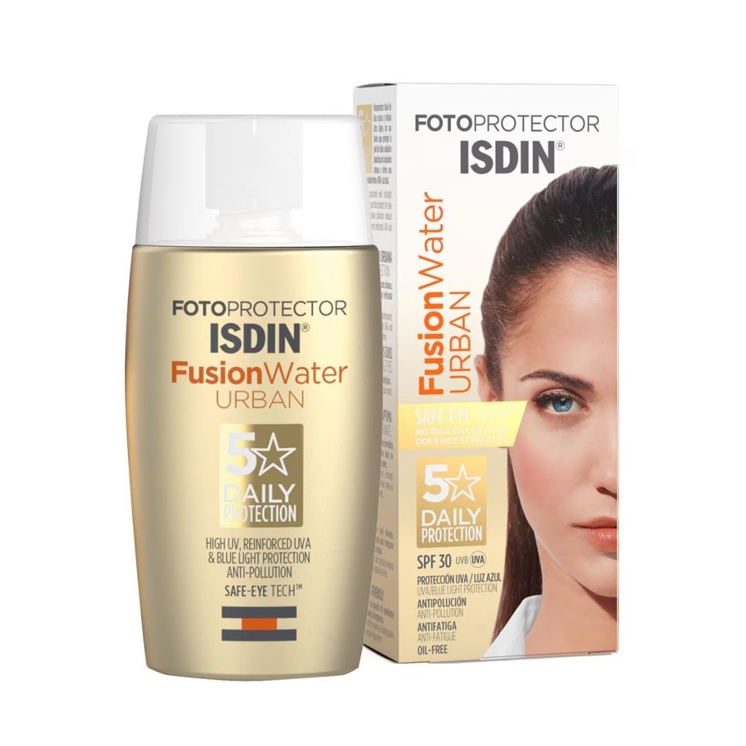 ISDIN Fotoprotector Fusion Water Urban SPF 30 Sunscreen 50ml
