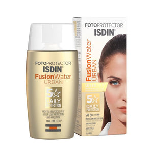 ISDIN Fotoprotector Fusion Water Urban SPF 30 Sunscreen 50ml