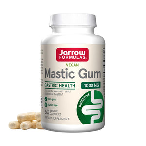 Jarrow Formulas Mastic Gum Gastric Health 60 Veg Capsules