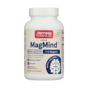 Jarrow Formulas MagMind 2G Magtein 90 Veg Capsules
