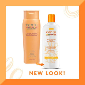 Cantu Shea Butter Moisturizing Cream Shampoo 400ml