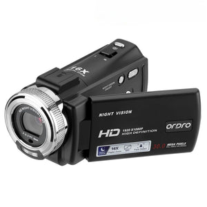 ORDRO HD 1920 X 1080P 30MP Night Vision Digital Video Camera Recorder & Remote + 1 Battery,1020000000022