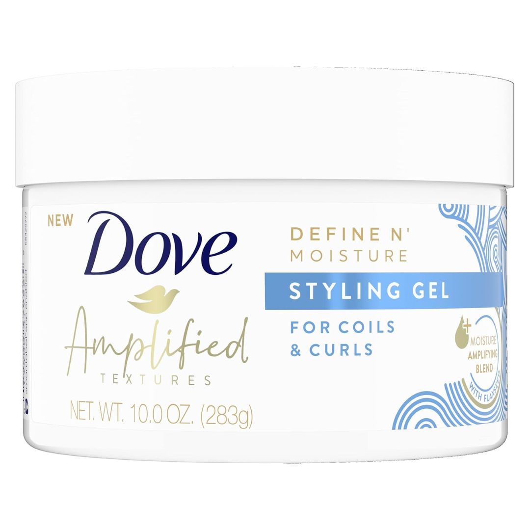 Dove Amplified Textures Define N' Moisture Styling Gel 283g,079400479525