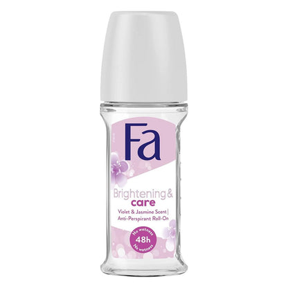 FA Brightening & Care Violet & Jasmine Antiperspirant Roll-On 50ml